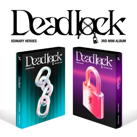 [SOLD OUT] 엑스디너리 히어로즈 (Xdinary Heroes) - Deadlock (3RD 미니앨범)