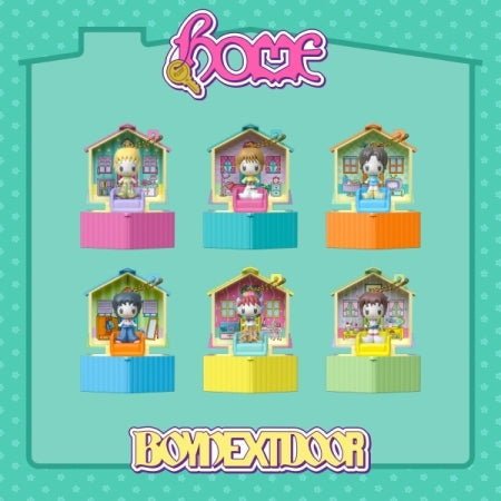 [B2B] BOYNEXTDOOR - 1st Studio Album [HOME] (POCKET HOME ver.) / [쇼핑몰]  보이넥스트도어 - 1st Studio Album [HOME] (POCKET HOME ver.)