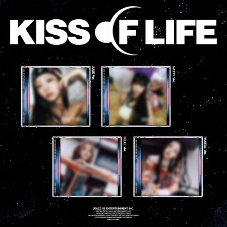[SOLD OUT] 키스오브라이프 - 미니 3집 [Lose Yourself] (Jewel Ver.)