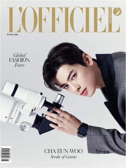 CHA EUN WOO -L&