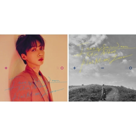[B2B] Jeong Sewoon - ±0 (3rd Mini Album) (2 Ver.) / (2종) 정세운 - ±0 (3RD 미니앨범)
