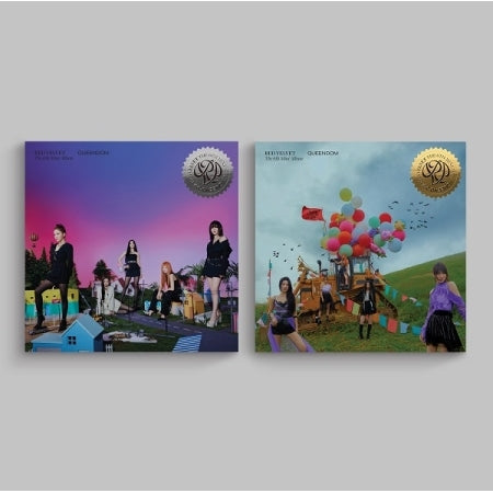 [SOLD OUT] 레드벨벳 (Red Velvet) - Queendom (6TH 미니앨범) (Queens Ver.)