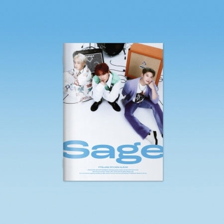 [B2B] FTISLAND - 9th Mini Album [Sage] /  FT아일랜드 (FTISLAND) - 미니 9집 [Sage]