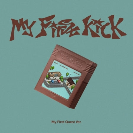 [B2B] Kickflip - Mini 4th Album [My First Kick] My First Quest Ver / 킥플립 - 미니 4집 [My First Kick] My First Quest Ver