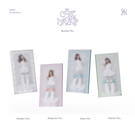 [B2B] QWER - 4th Mini Album [CEREMONY] (Booklet Ver.) Random / QWER - 미니 4집 [CEREMONY] (Booklet Ver.) 랜덤