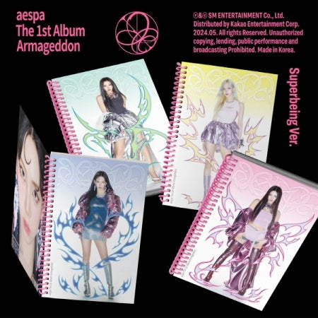 [SOLD OUT] (지젤) 에스파 (aespa) - 정규 1집 [ARMAGEDDON] (Superbeing Ver.)