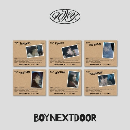 [B2B] BOYNEXTDOOR - 1st EP &