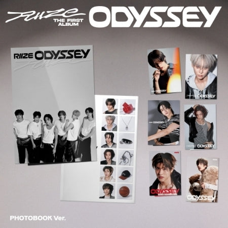 [SOLD OUT] (미공포함)라이즈 RIIZE - 정규 1집 [ODYSSEY] (PHOTOBOOK Ver.)