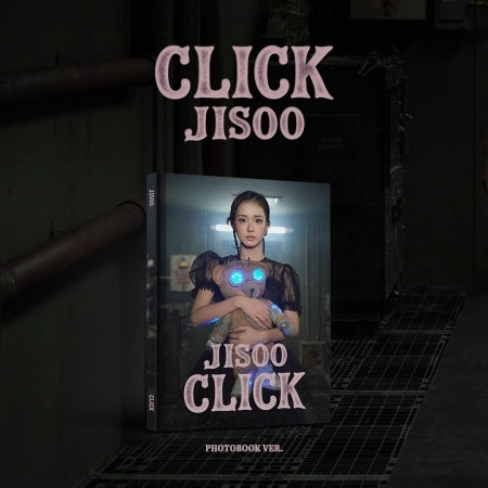 [B2B] JISOO - SINGLE ALBUM [CLICK] PHOTOBOOK VER. / 쇼핑몰) 지수 (JISOO) - SINGLE ALBUM [CLICK] PHOTOBOOK VER.