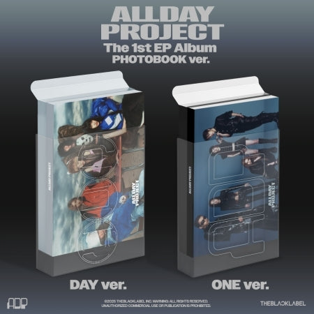 [B2B] ALLDAY PROJECT - 1st EP [ALLDAY PROJECT] PHOTOBOOK ver. / 올데이 프로젝트 (ALLDAY PROJECT) - EP 1집 [ALLDAY PROJECT] PHOTOBOOK ver.