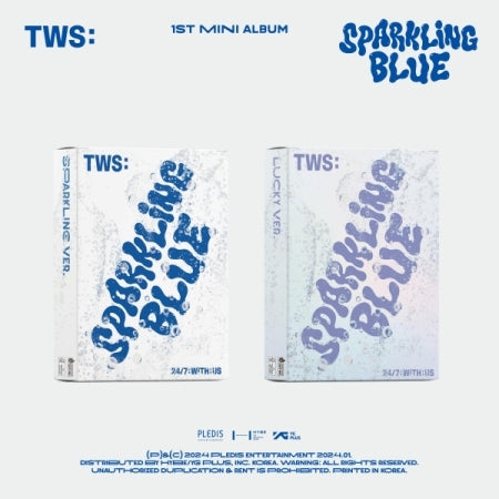 [B2B] [First Press] TWS - 1st Mini Album [Sparkling Blue] (Sparkling Ver.) / (sparkling. ver) TWS - 미니 1집 [Sparkling Blue]