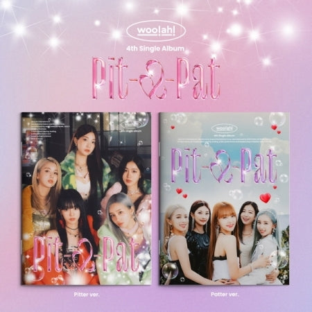 [B2B] woo!ah! (우아!) - Pit-a-Pat (4th Single Album) (patter. ver) / (patter. ver) woo!ah! (우아!) - Pit-a-Pat (4th 싱글앨범)