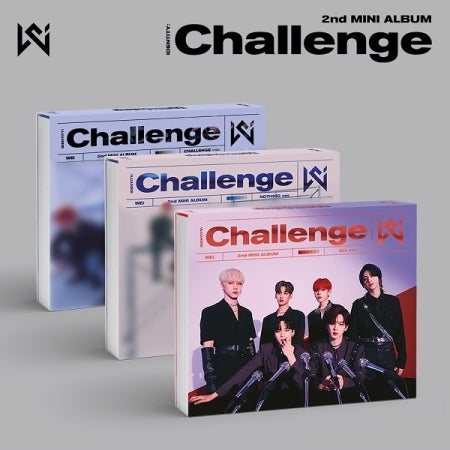 [B2B] WEi - IDENTITY : Challenge (2nd Mini Album) / (challenge. ver) 위아이 (WEi) - IDENTITY : Challenge(2TH 미니앨범)