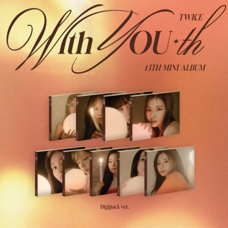 [B2B] TWICE - With YOU-th (Digipack Ver.) / [버전안맞음] 트와이스 (TWICE) - With YOU-th (Digipack Ver.)