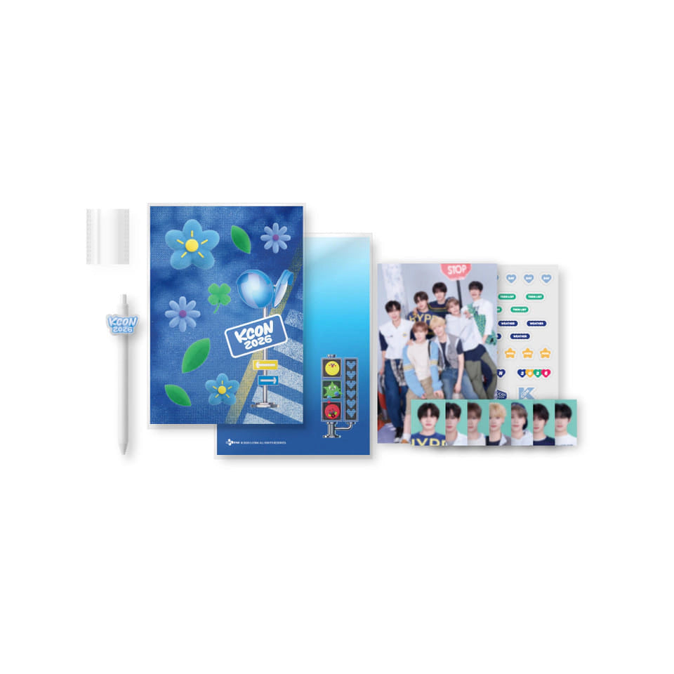 [Pre-Order]  ALPHA DRIVE ONE- [KCON LA 2026] MD (TRAVEL DIARY &amp; PHOTO SET)
