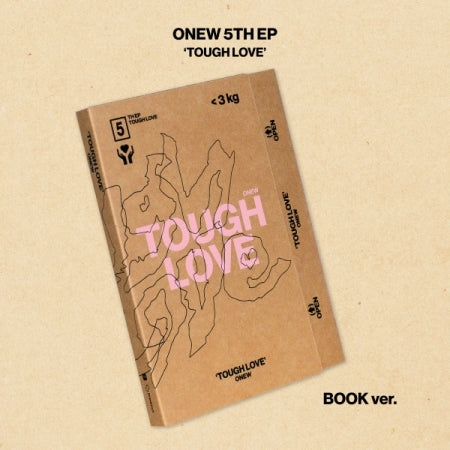 [B2B] ONEW - Vol. 5 [TOUGH LOVE] (BOOK Ver.) / 온유 - 미니 5집 [TOUGH LOVE] (BOOK Ver.)