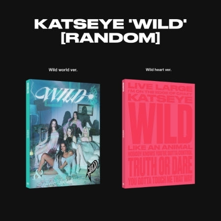 [B2B] KATSEYE (캣츠아이) - WILD (Random Ver.) / KATSEYE (캣츠아이) - WILD (랜덤)