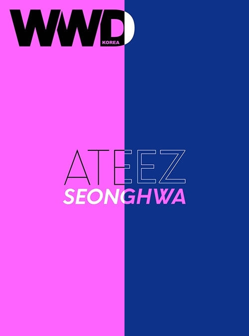 [Pre-Order] SEONGHWA (of ATEEZ)  - WWD Korea  2026.9 (Choose Version)