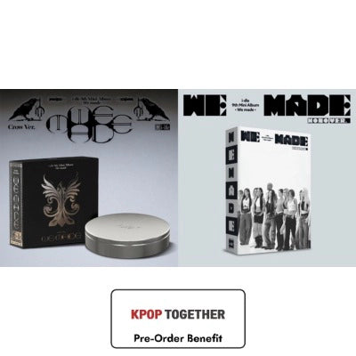[Pre-Order] i-dle – 9th MIni Album [We made] + KpopTogether LUCKY DRAW EVENT