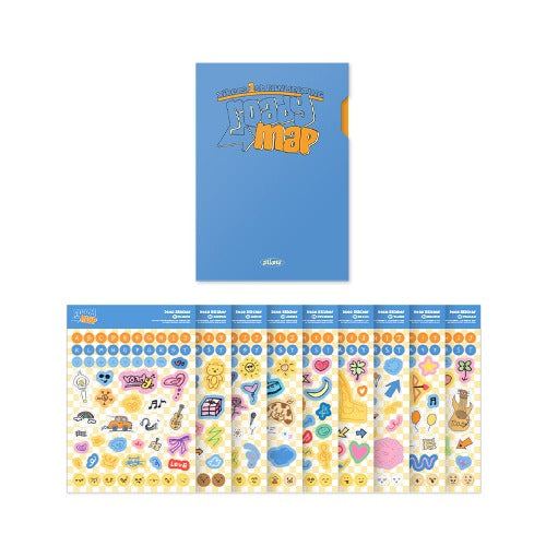 Xikers - Xikers 1st FANMEETING : roadymap - DECO STICKER PACK