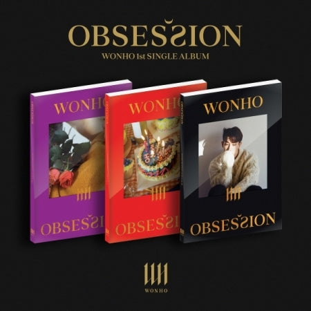 [SOLD OUT] 원호 - OBSESSION (1ST 싱글앨범)