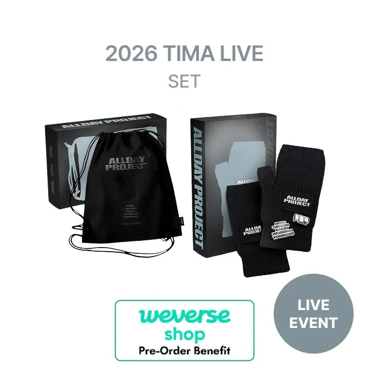 [Pre-Order] ALLDAY PROJECT - [2026 TIMA LIVE] The 1st EP Album &