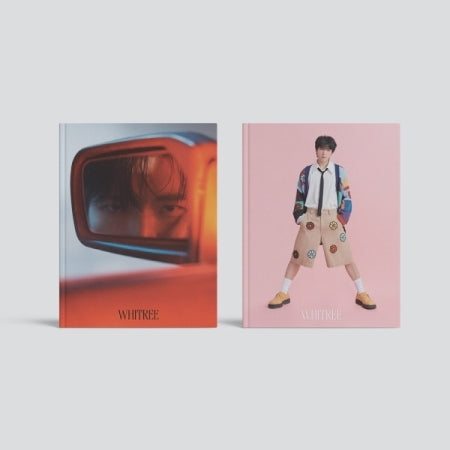 [B2B] Nam Woo Hyun - Vol. 1 [WHITREE] (White Ver.) / (white. ver) 남우현 - 정규 1집 [WHITREE]