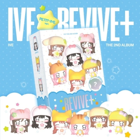 [SOLD OUT] [쇼핑몰] 아이브 (IVE) - 2집 [REVIVE+] (PETIT-IVE ver.) (한정반)