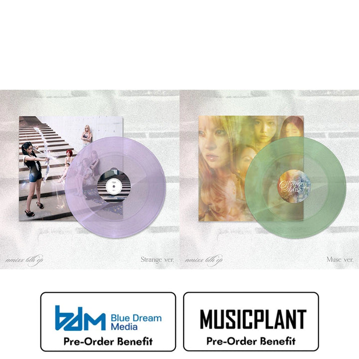 [Pre-Order] NMIXX - 6th EP [Strange Muse] (LP Ver.) + Pre-Order Benefit (Choose Version)