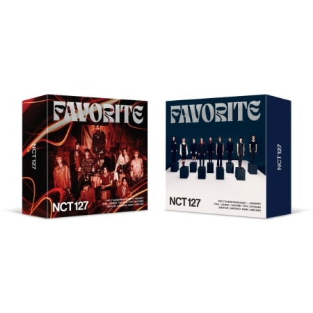 [B2B] NCT 127 - 3rd Repackage Album [Favorite] (Kit Ver.) / (tragic. ver) 엔시티 127 (NCT 127) - 3집 리패키지 [Favorite] (Kit Ver.)