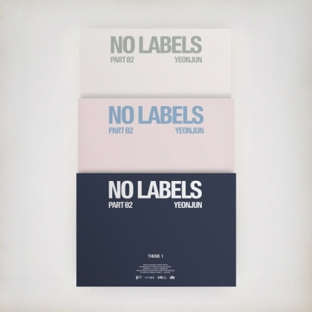 [B2B] YEONJUN - NO LABELS: PART 02 (Random Ver.) / 연준 (YEONJUN) - NO LABELS: PART 02 (랜덤)