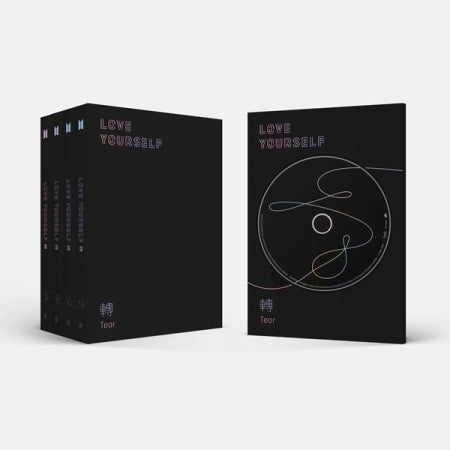 [B2B] BTS - LOVE YOURSELF 轉 ’TEAR’ (Y.O.U.R Ver.) (Random Ver.) / [쇼핑몰] (y. ver) 방탄소년단 - LOVE YOURSELF 轉 ’TEAR’[랜덤] Y.O.U.R(블랙)