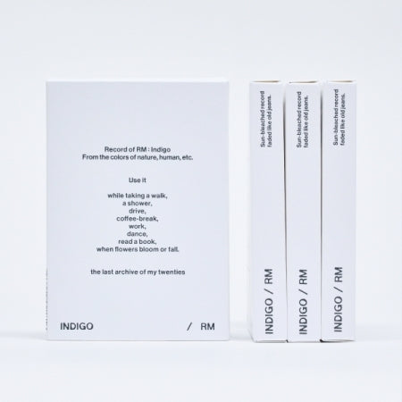 [SOLD OUT] RM (방탄소년단) - Indigo [Postcard Edition] (Weverse Albums ver.)