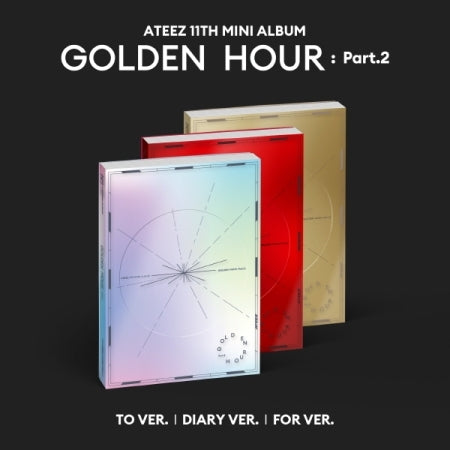 [SOLD OUT] (쇼핑몰)에이티즈 (ATEEZ) - 11th EP [GOLDEN HOUR : Part.2]
