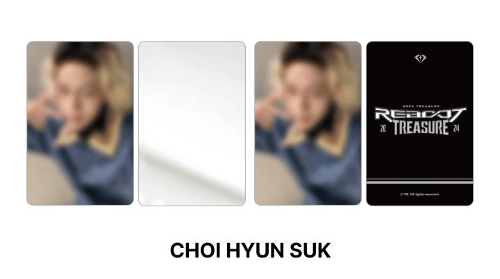 Treasure - [ReBootTour] Metal Photocard Set (Choose Member) - HALLYUSUPERSTORE