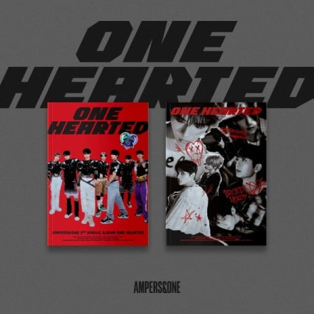 [SOLD OUT] 앰퍼샌드원 (AMPERS&amp;ONE) - 싱글 2집 [ONE HEARTED] 랜덤