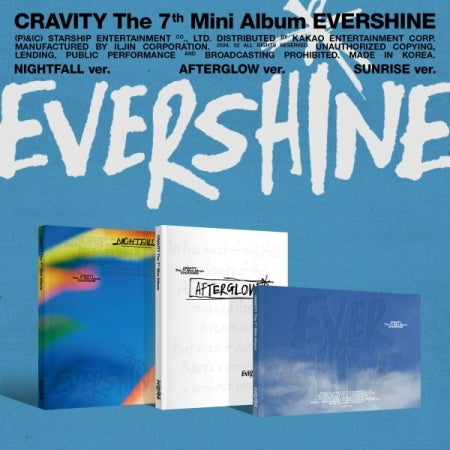 [B2B] CRAVITY Vol. 7 - EVERSIHNE / 크래비티 미니 7집 EVERSHINE