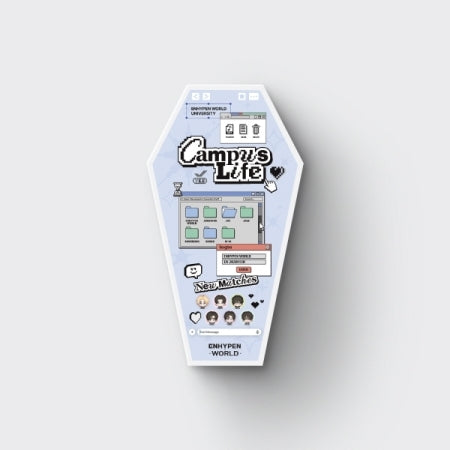 [B2B] ENHYPEN - World Coupon Card Collection (Student Special Ver.) / [음반사 도매] 엔하이픈 (ENHYPEN) - 월드 쿠폰 카드 컬렉션 (대학생 스페셜 ver.)