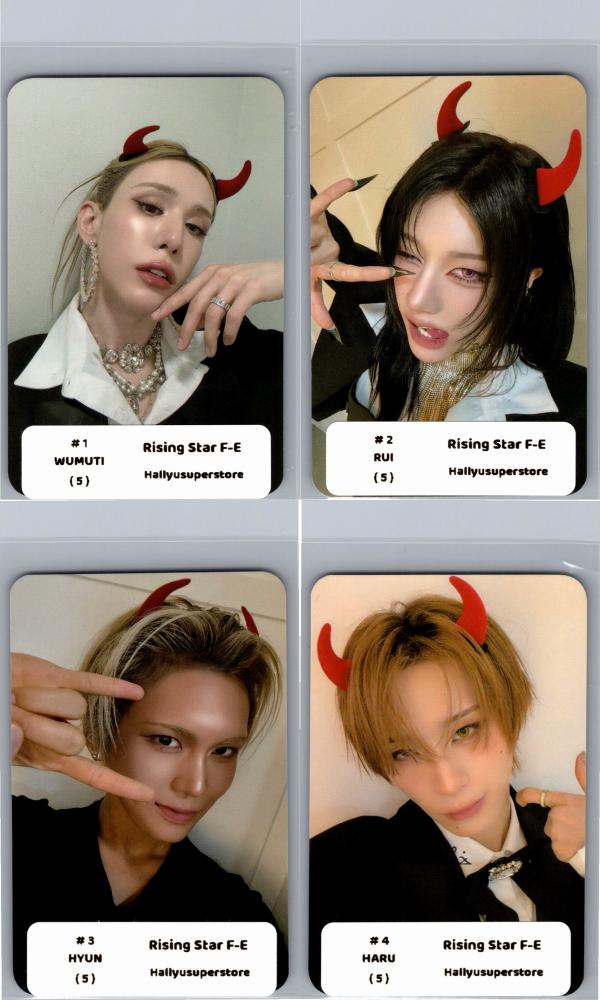 XLOV "I,God" - Rising Star Fansign Event Photocard [26.06.10]