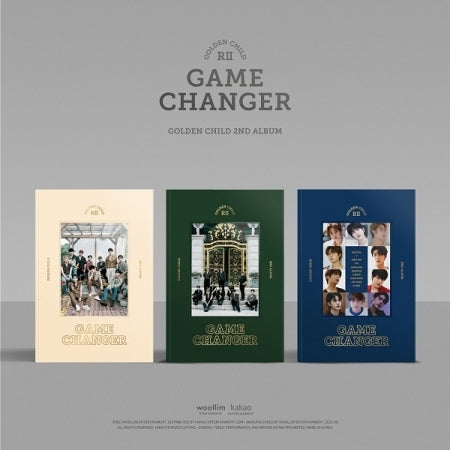 [B2B] Golden Child - 2nd Regular Album [Game Changer] Normal Edition (C ver.) / (c. ver) 골든차일드 (Golden Child) - 2집 [Game Changer] 일반반