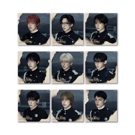 [B2B] &amp;TEAM - 3rd EP [We on Fire] Solo Edition (9 Member Set) / (maki) 앤팀 (&amp;TEAM) - 3rd EP [We on Fire] SOLO EDITION (9종 세트)
