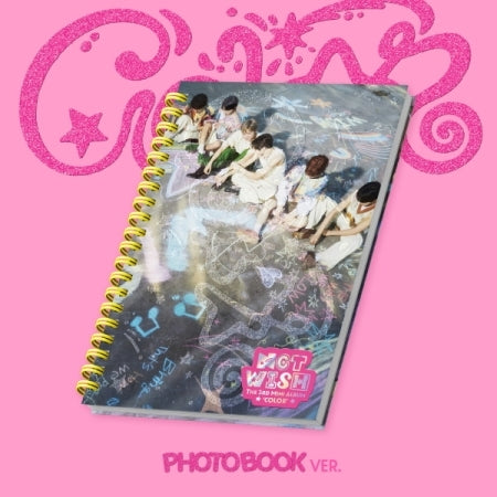 [B2B] NCT WISH - 3rd Mini Album [COLOR] (Photobook Ver.) / 쇼핑몰엔시티 위시 (NCT WISH) - 미니 3집 [COLOR] (Photobook Ver.)