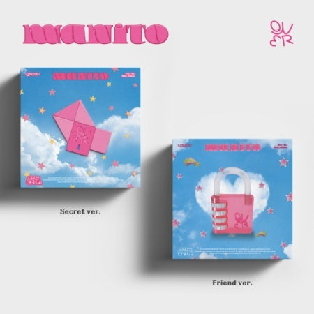 [SOLD OUT] QWER - 미니 1집 [MANITO]