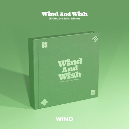 [B2B] BTOB - WIND AND WISH (12th Mini Album) / (wind. ver) 비투비 (BTOB) - WIND AND WISH (12TH 미니앨범)