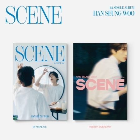 [B2B] Han Seung Woo - Single Vol. 1 [SCENE] (Random Ver.) / 한승우 - 싱글 1집 [SCENE] 랜덤