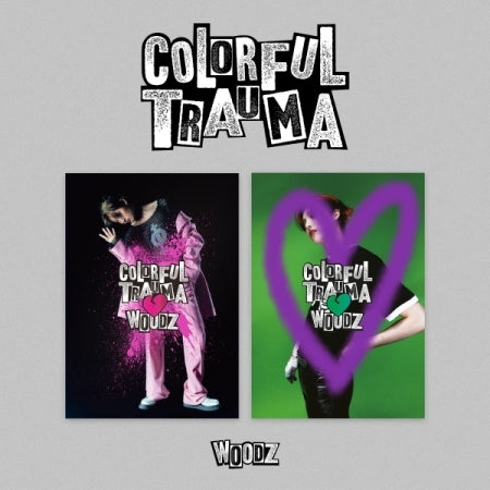 [B2B] WOODZ (우즈) - COLORFUL TRAUMA (4th Mini Album) / 우즈 (WOODZ) - COLORFUL TRAUMA (4TH 미니앨범)