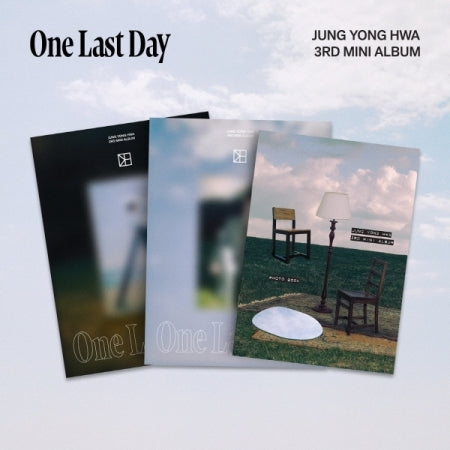 [B2B] Jung Yong Hwa - Vol. 3 Mini Album [One Last Day] / (검정) 정용화 - 미니 3집 [One Last Day]