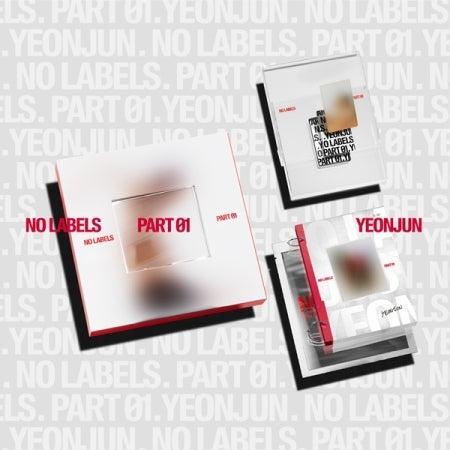 [SOLD OUT] [특전포카 포함]연준 (YEONJUN) - NO LABELS: PART 01 (랜덤)