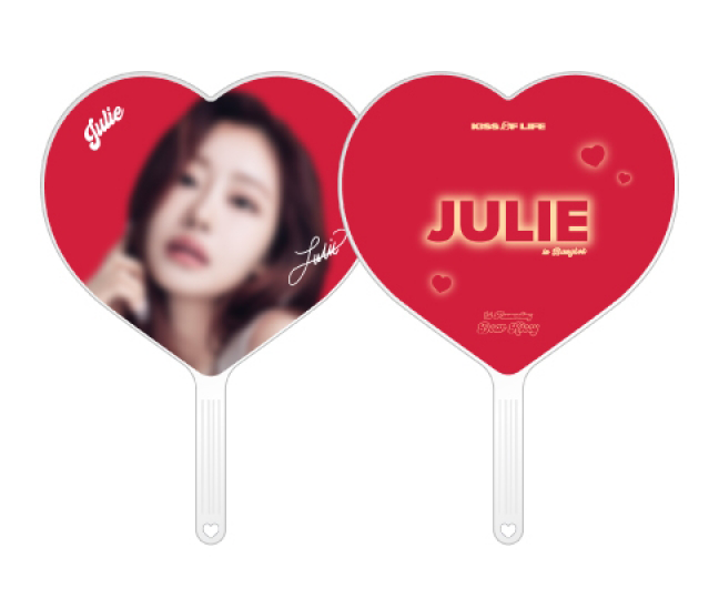 Kiss Of Life - 1st FanMeeting [Dear Kissy in Bangkok] Official MD (Tin Case Photocard Set, Special Ticket, Photocard Deco Sticker, Acrylic Keyring) - HALLYUSUPERSTORE