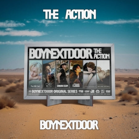 [SOLD OUT] [특가]보이넥스트도어 (BOYNEXTDOOR) - 5th EP [The Action] (Frame ver.) 랜덤